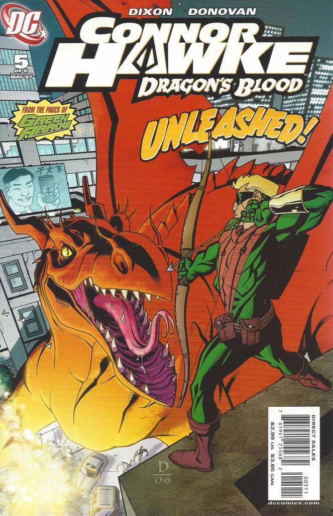 Connor Hawke: Dragon’s Blood #5