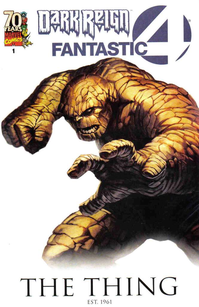 Dark Reign: Fantastic Four #1 Variation A