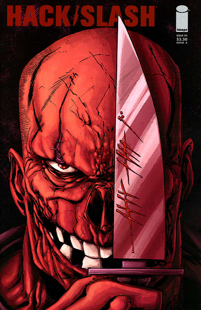 Hack/Slash (2nd Series) #24 Variation A