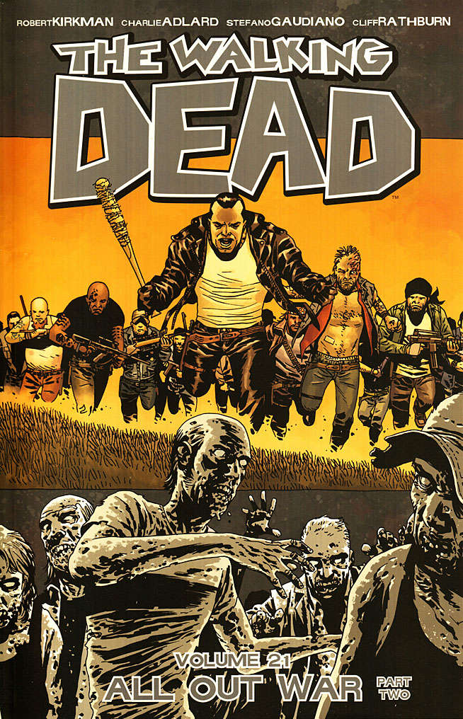The Walking Dead (Image) Book #21