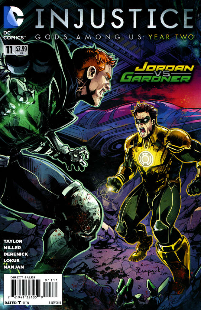 Injustice Year Two #11
