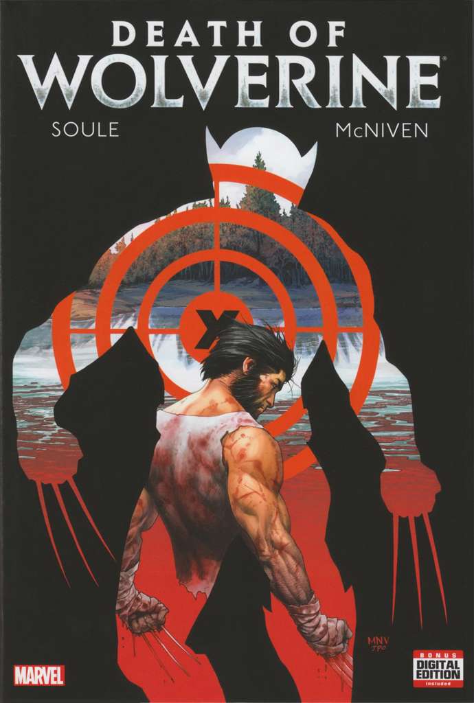 Death of Wolverine Book #1