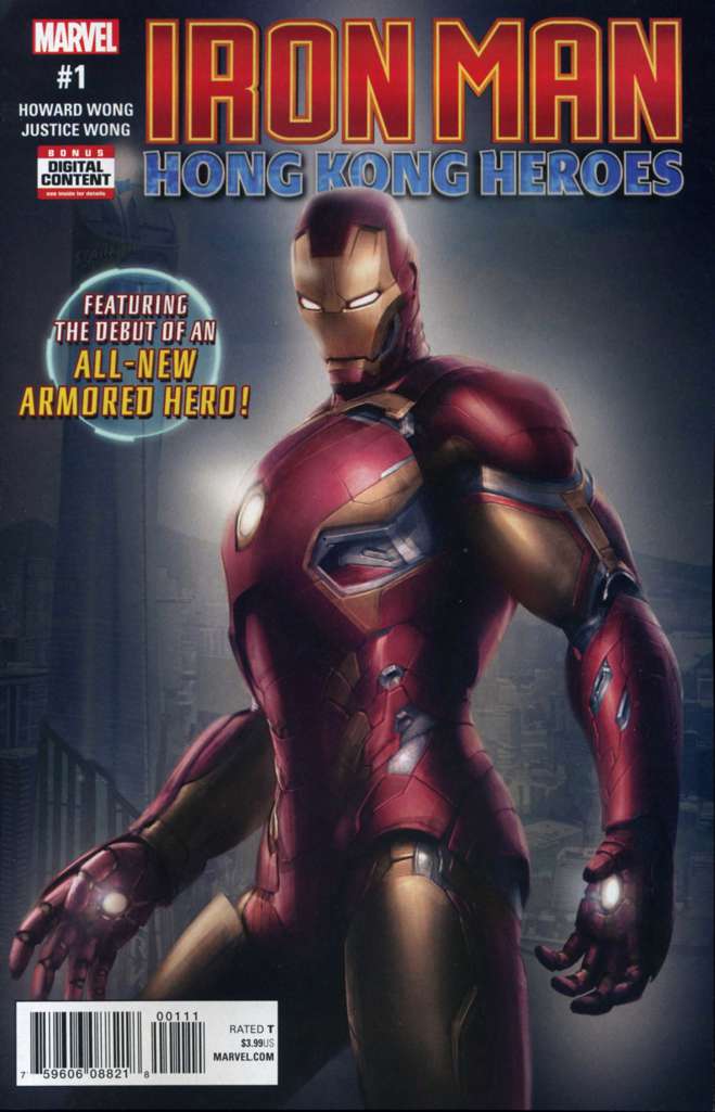 Iron Man: Hong Kong Heroes #1