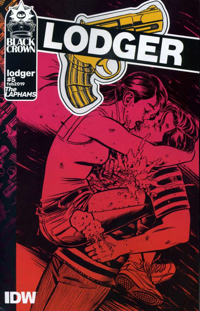 Lodger (IDW) #5