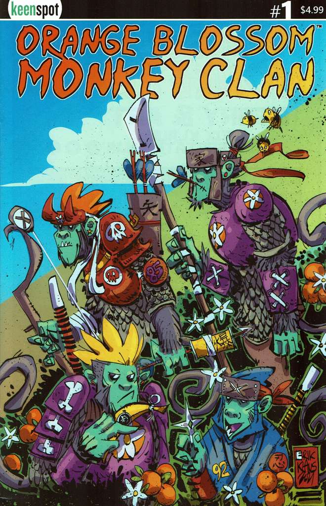Orange Blossom Monkey Clan