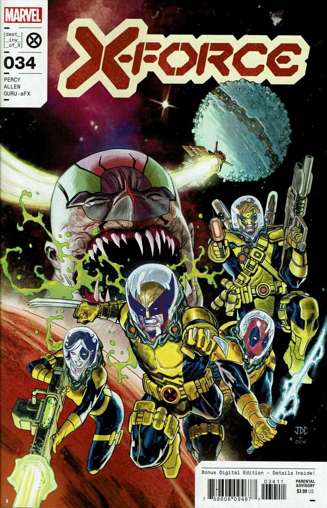 X-Force (6th Series) #34
