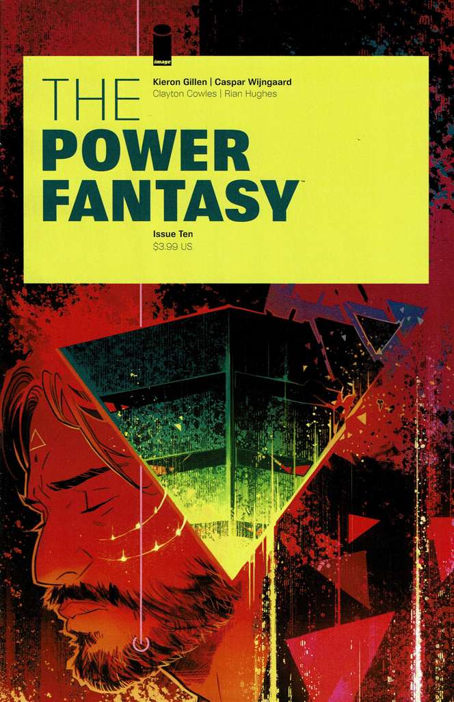 The Power Fantasy #10 Variation A