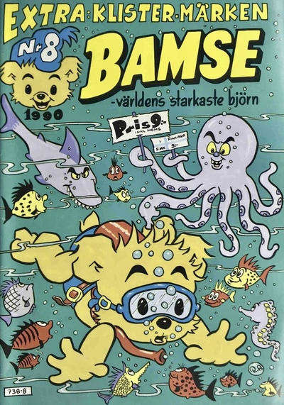 Bamse (Serieförlaget/Hemmets)