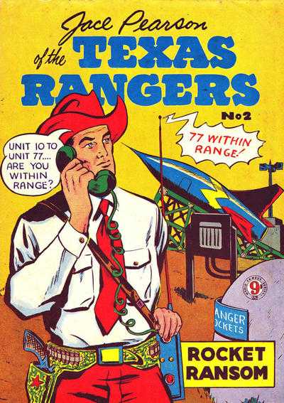 Jace Pearson of the Texas Rangers (Atlas Publications)