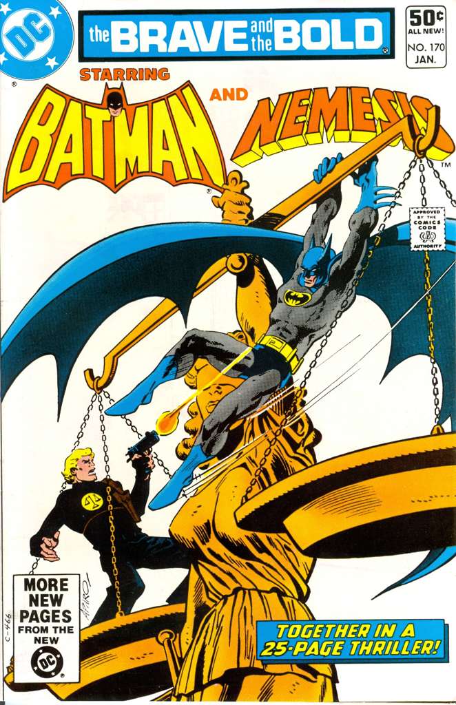 The Brave and the Bold #170