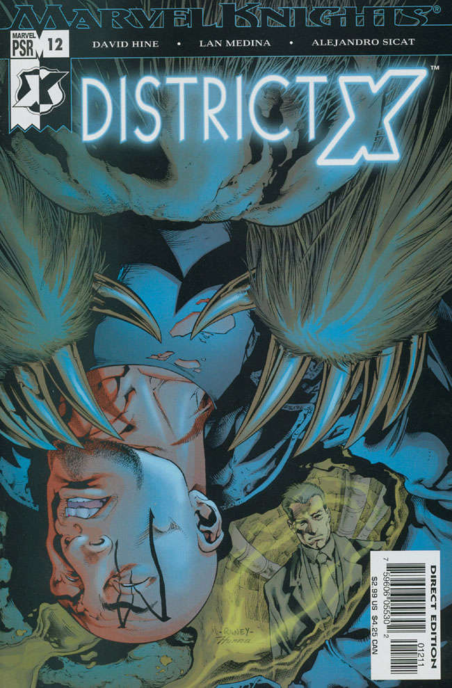 District X #12