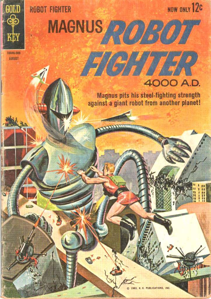 Magnus, Robot Fighter (Gold Key) #3