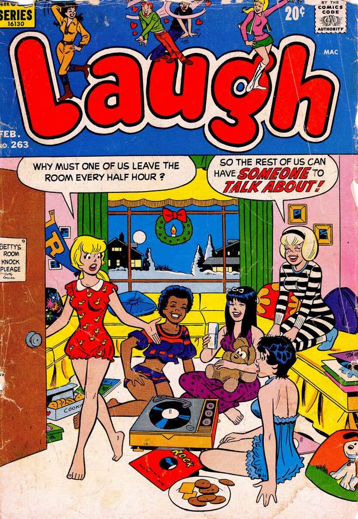 Laugh Comics #263