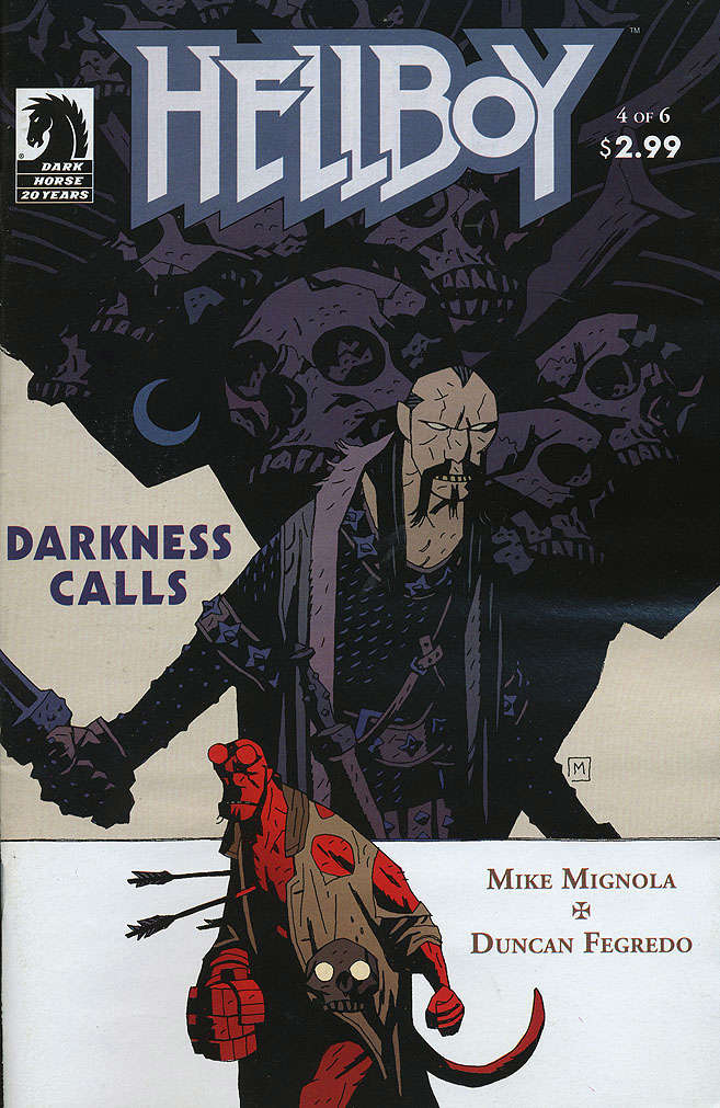 Hellboy: Darkness Calls #4