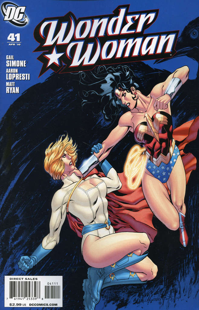 Wonder Woman (3rd Series) #41