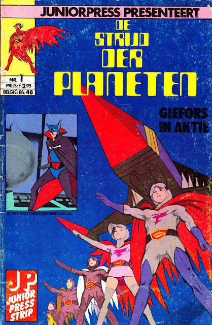 Strijd der Planeten, De