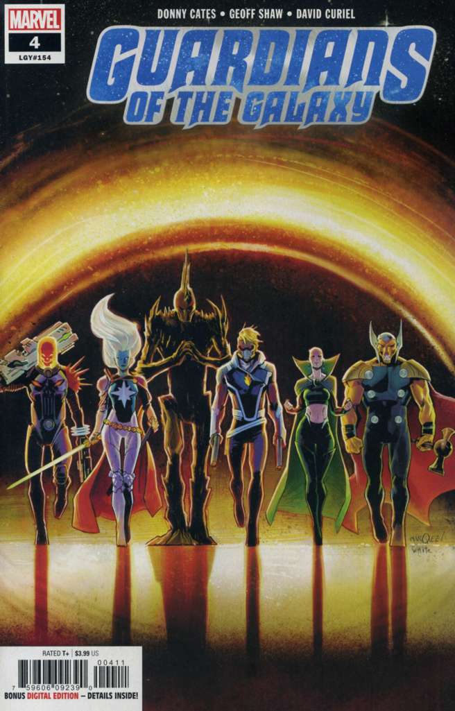 Guardians of the Galaxy (5th Series) #4