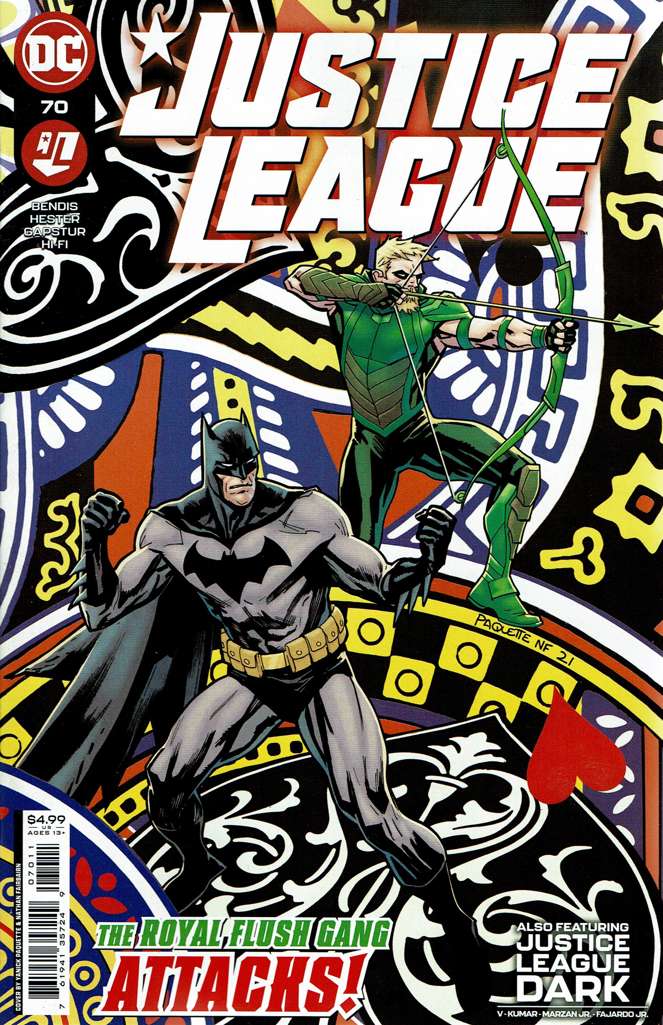 Justice League (4th Series) #70