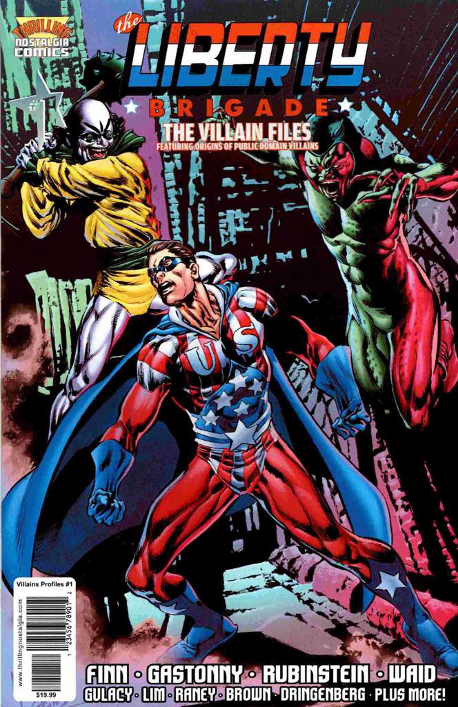 The Liberty Brigade: The Villain Files