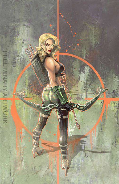 Robyn Hood: Dark Shaman #1 Variation C