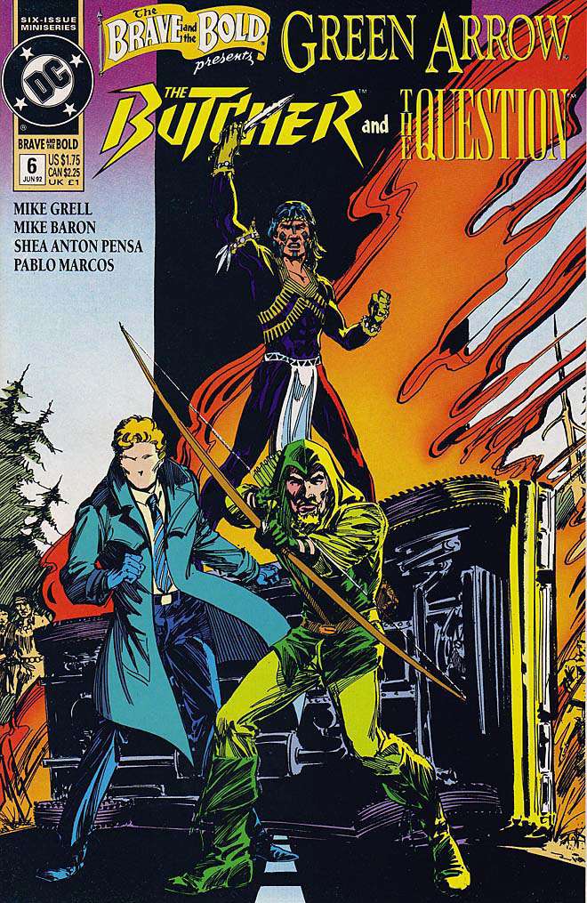 The Brave and the Bold (Mini-Series) #6