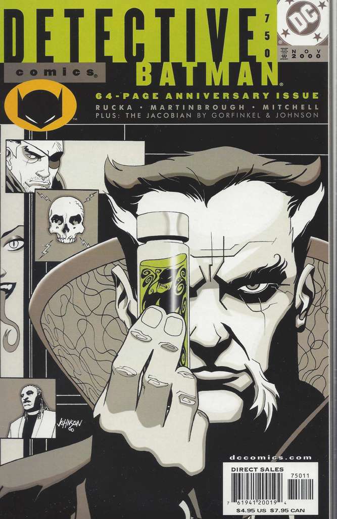 Detective Comics #750