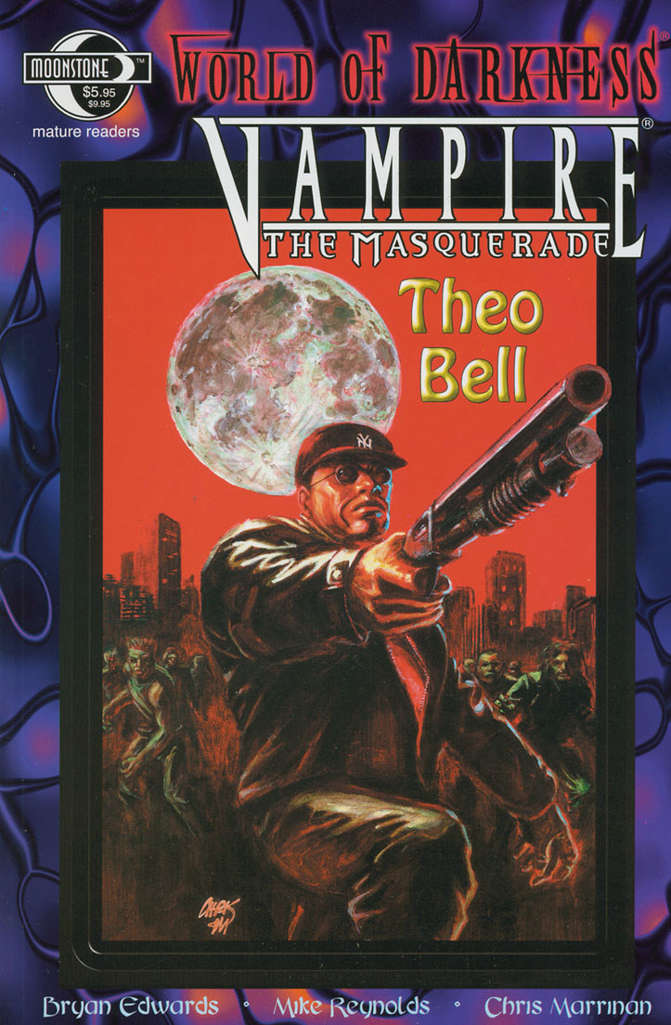 World of Darkness: Vampire the Masquerade: Theo Bell