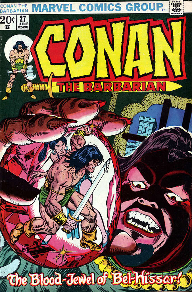 Conan the Barbarian #27