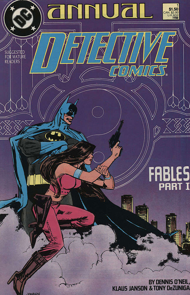 Detective Comics Annual #1