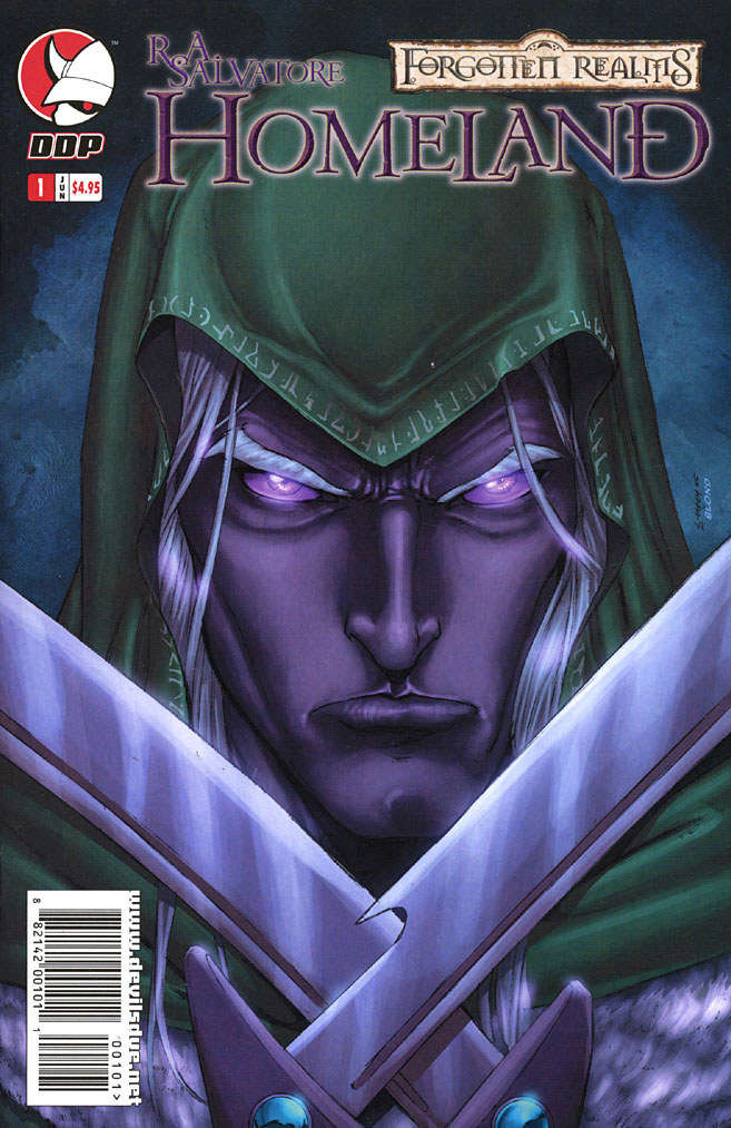 Forgotten Realms Comic Book