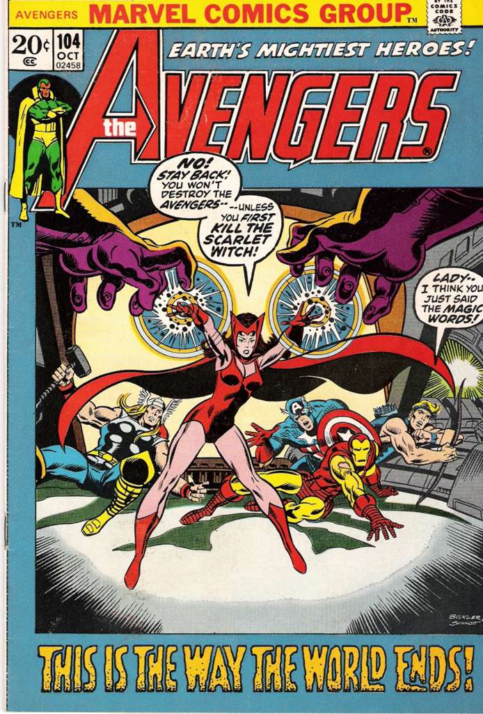 The Avengers #104