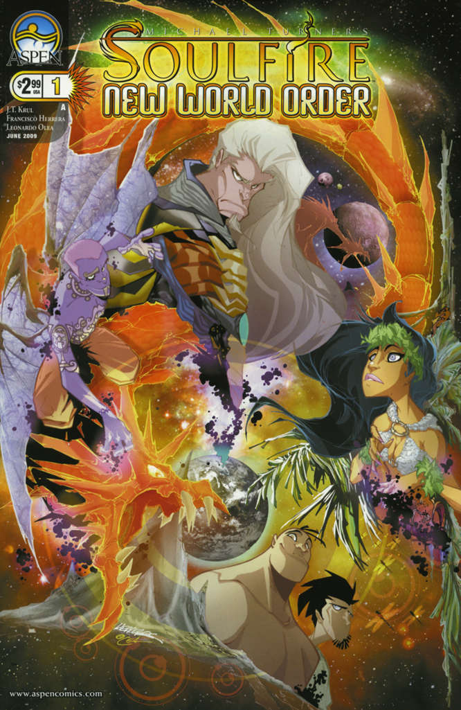 Soulfire: New World Order (Michael Turner’s…) #1 Variation A