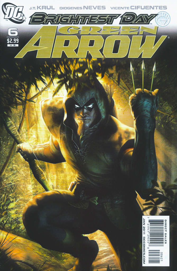 Green Arrow (4th Series) #6 Variation A