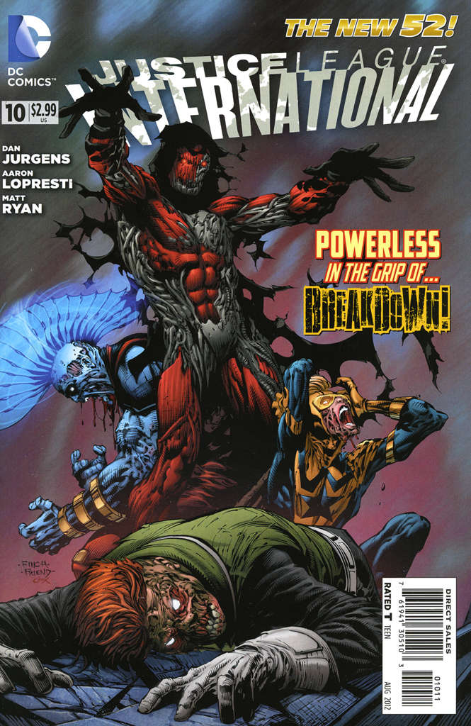 Justice League International (2nd Series) #10
