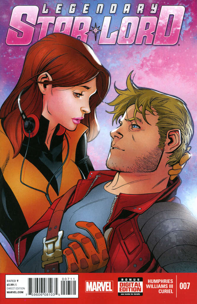 Legendary Star Lord #7