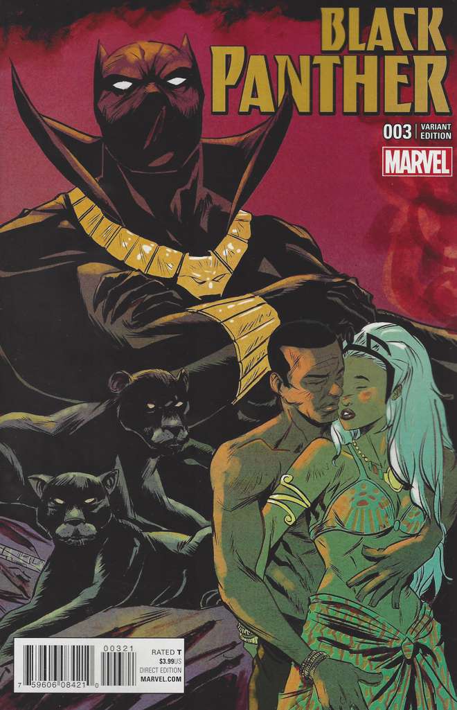 Black Panther (5th Series) #3 Variation B