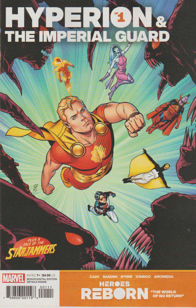 Heroes Reborn: Hyperion &amp; The Imperial Guard