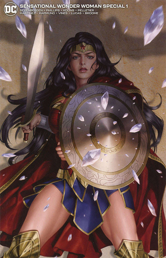 Sensational Wonder Woman Special #1 Variation A