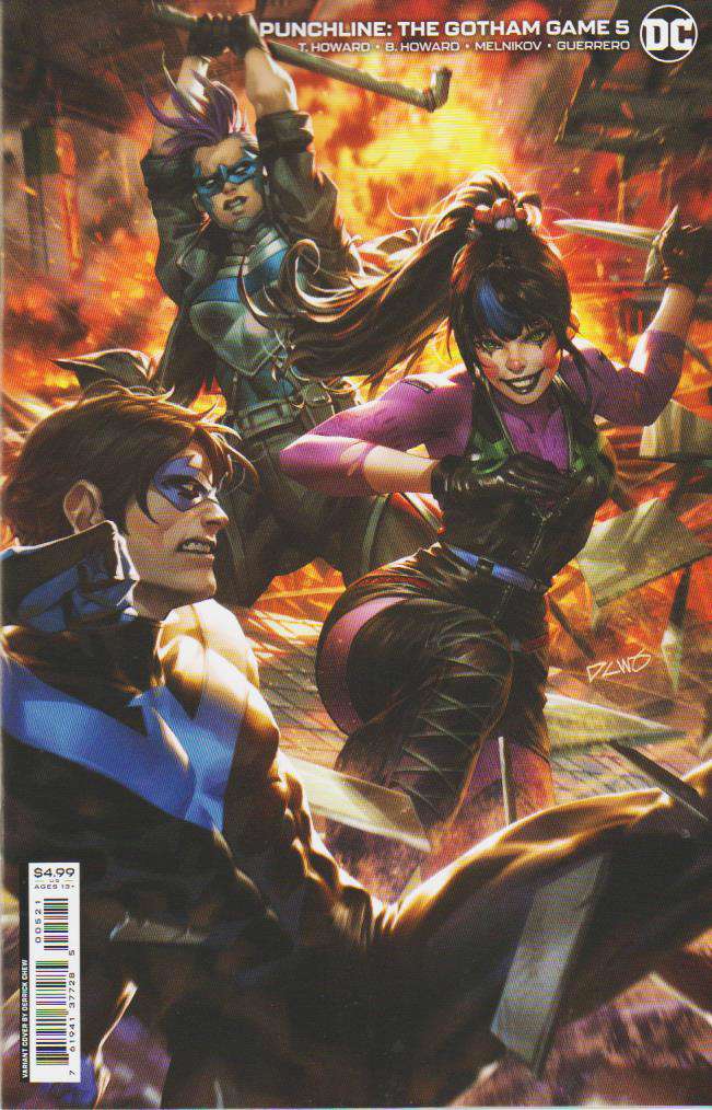 Punchline: The Gotham Game #5 Variation A