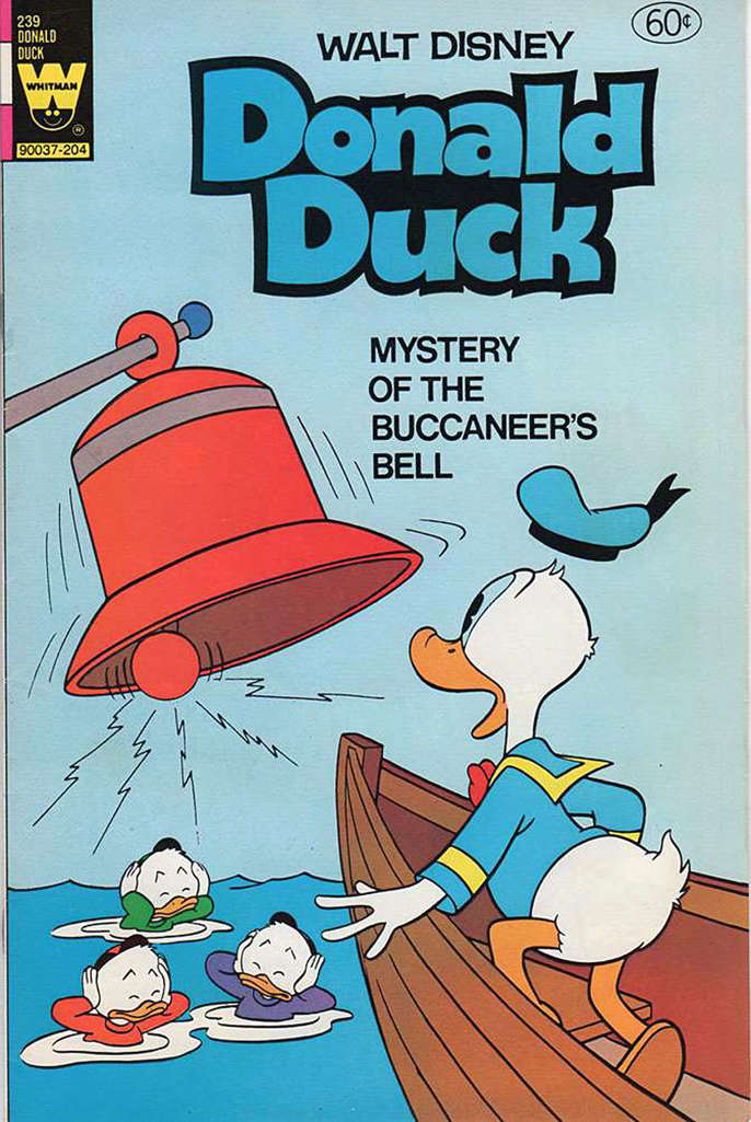 Donald Duck (Walt Disney’s…) #239