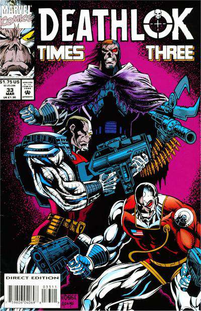 Deathlok (2nd Series) #33