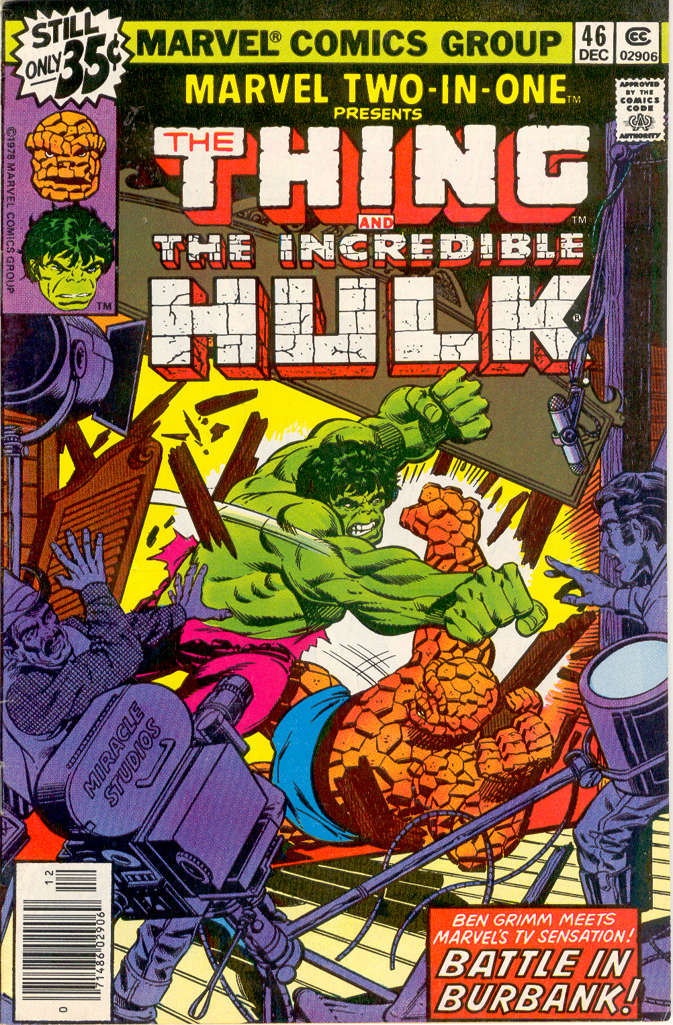 Marvel Two-In-One #46