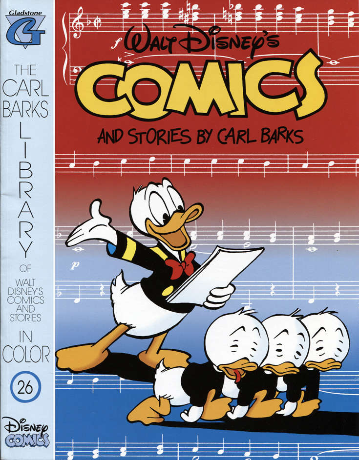 Walt Disney’s Comics and Stories in Color #26
