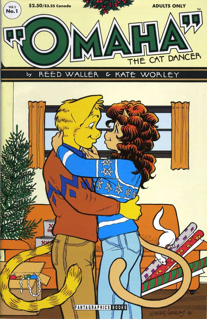 Omaha the Cat Dancer (Fantagraphics)