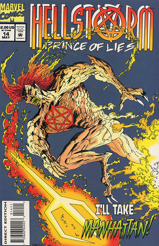 Hellstorm: Prince of Lies #14