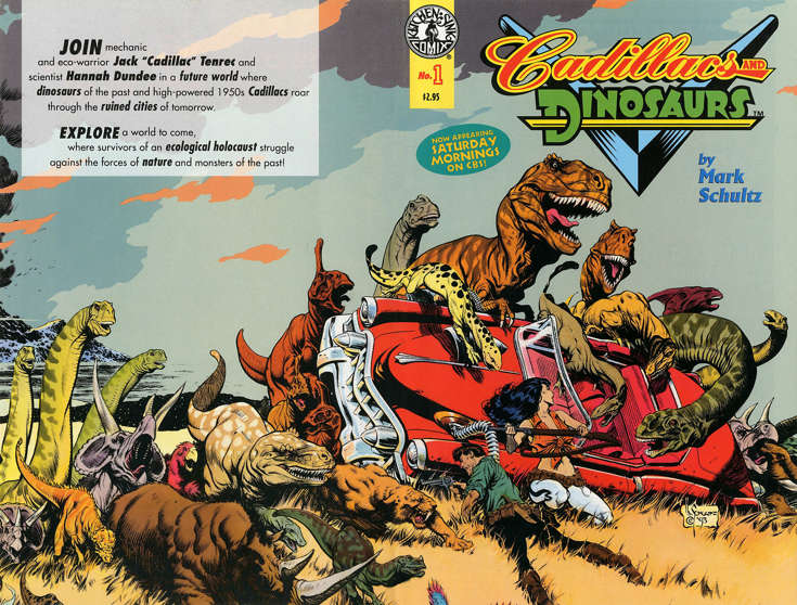 Cadillacs &amp; Dinosaurs (Kitchen Sink)