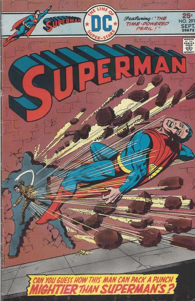Superman (1st Series) #291