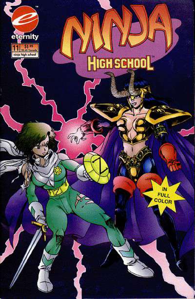 Ninja High School in Color #11