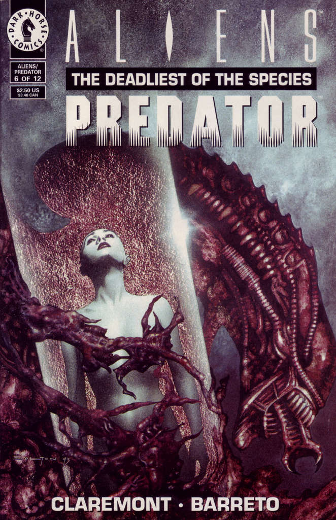 Aliens/Predator: The Deadliest of the Species #6