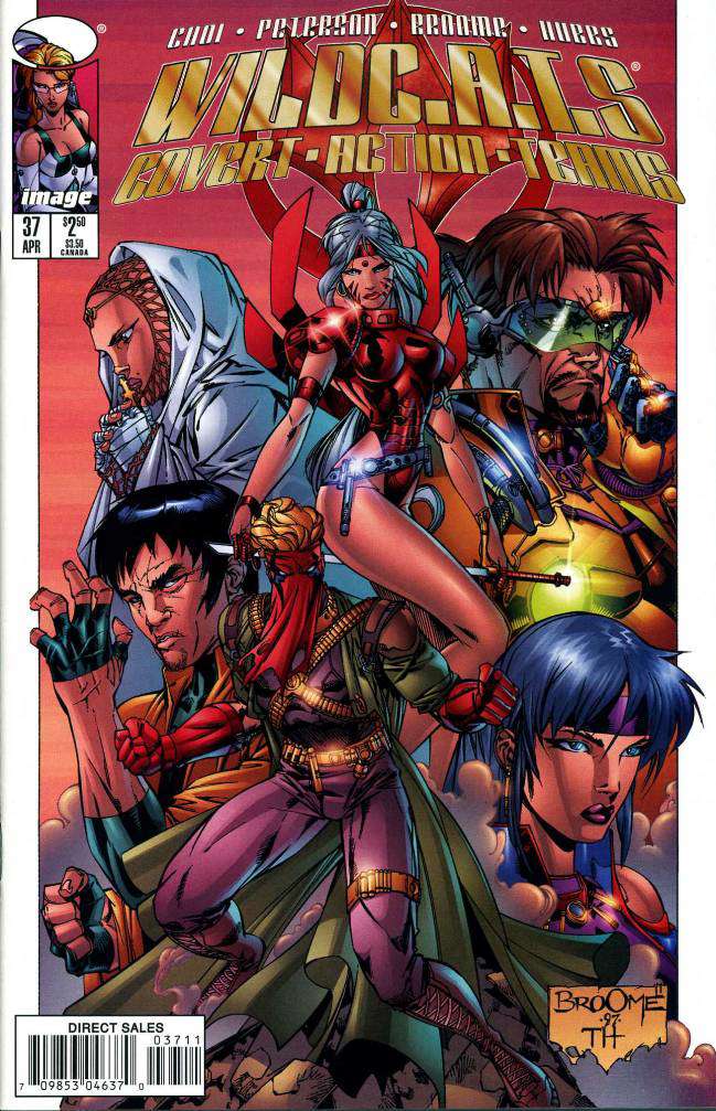 WildC.A.T.s #37